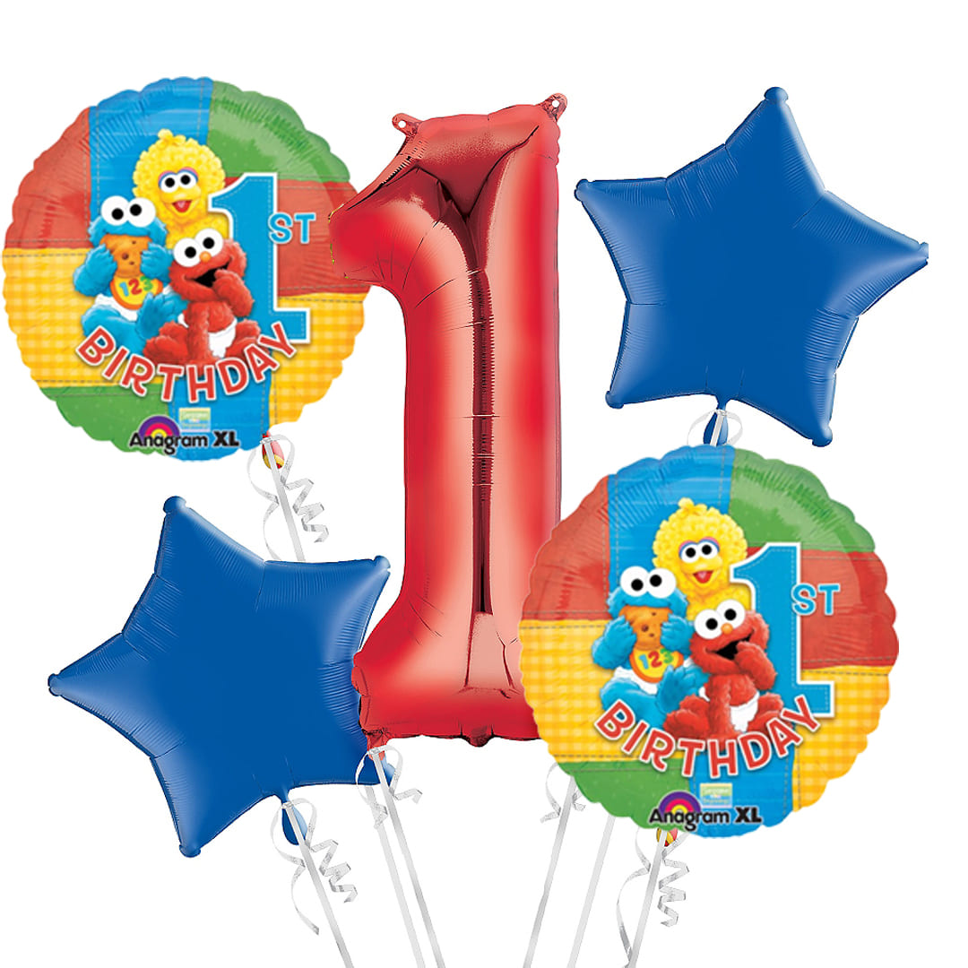 Detail Elmo Balloon Bouquet Nomer 52