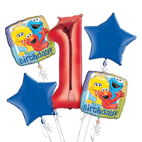 Detail Elmo Balloon Bouquet Nomer 55