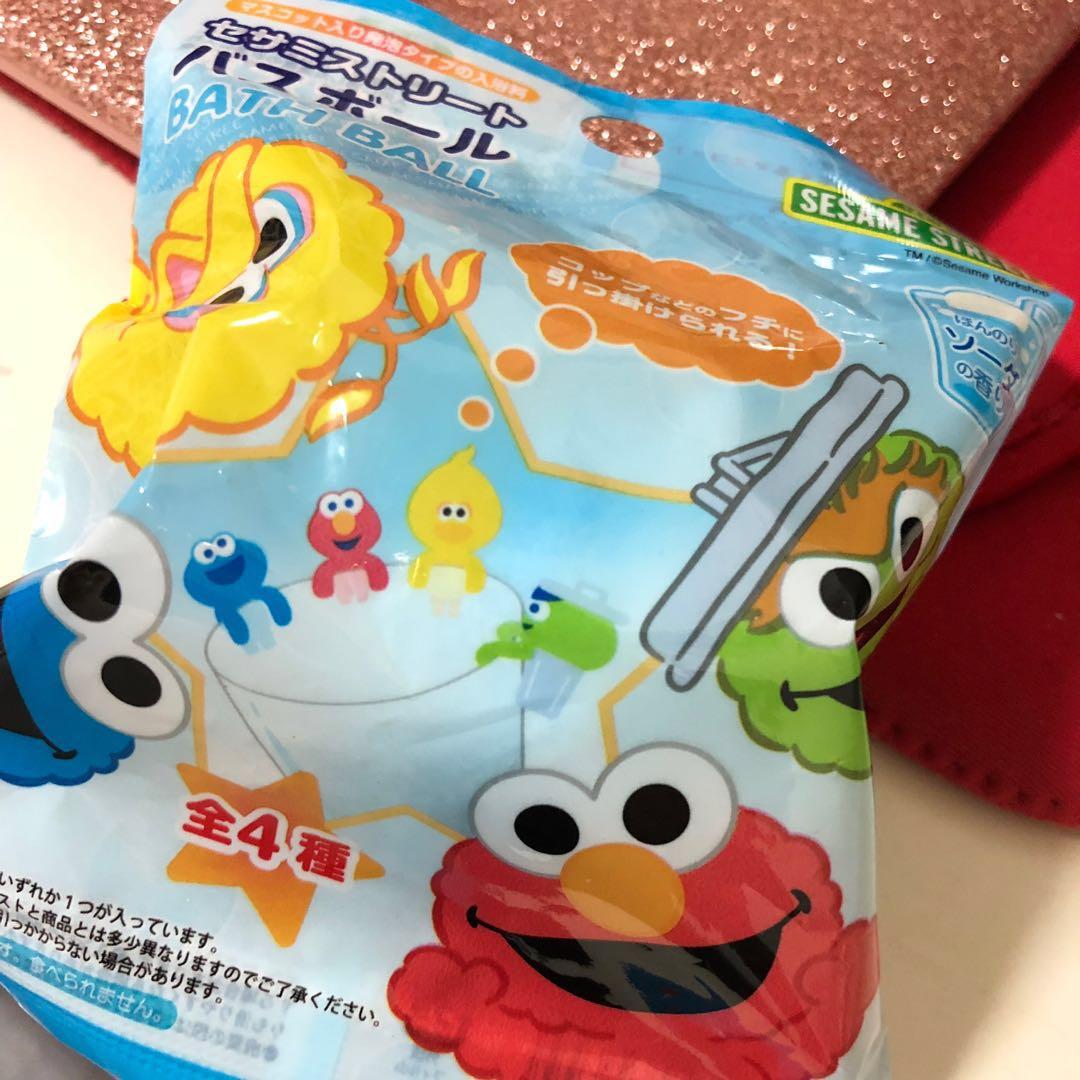 Detail Elmo Bath Bomb Nomer 12