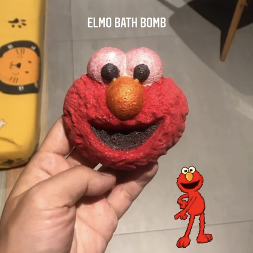 Detail Elmo Bath Bomb Nomer 18