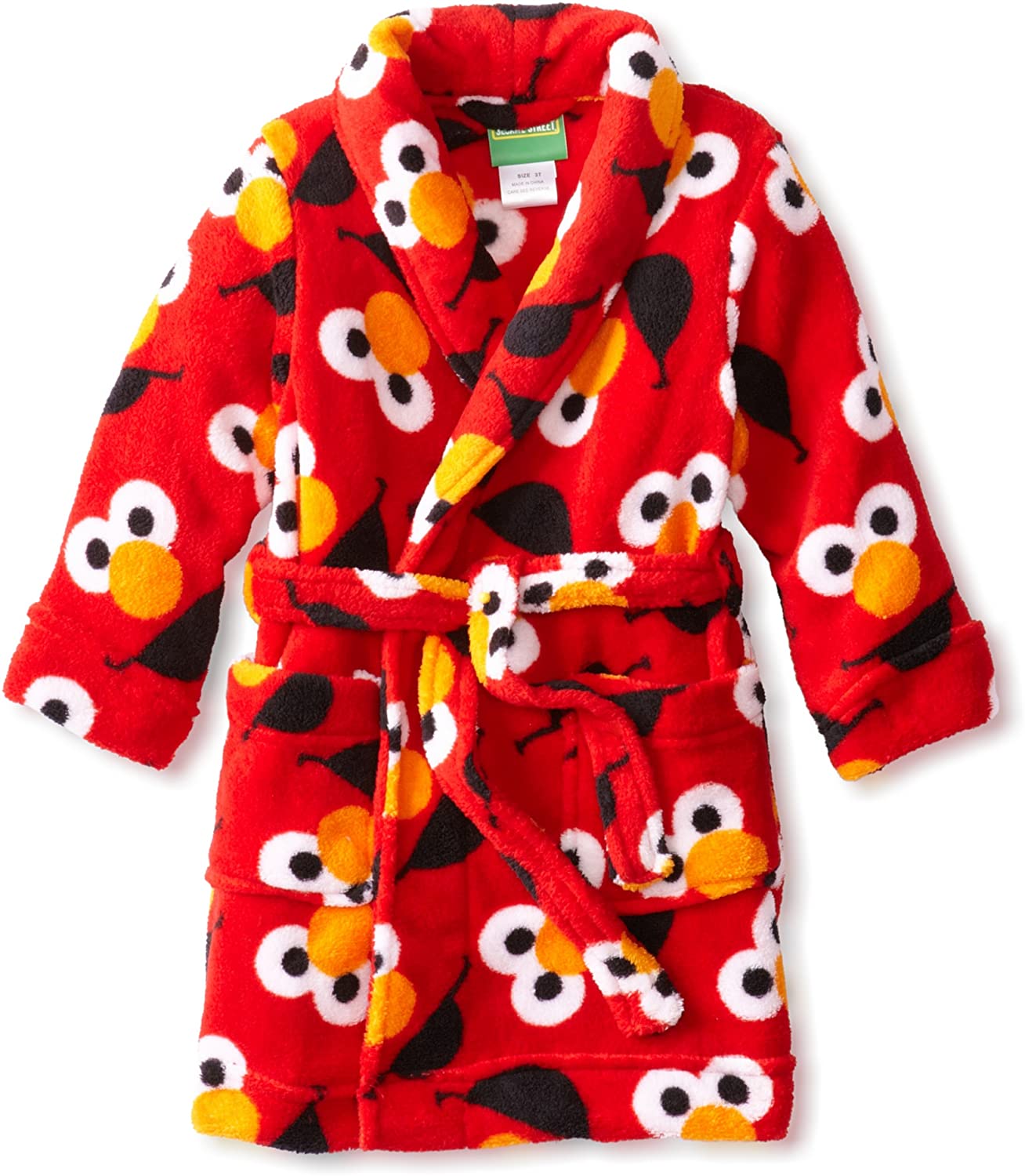 Elmo Bathrobe - KibrisPDR