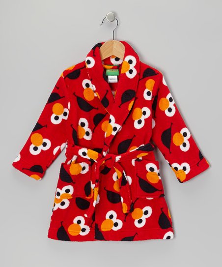 Detail Elmo Bathrobe Nomer 2