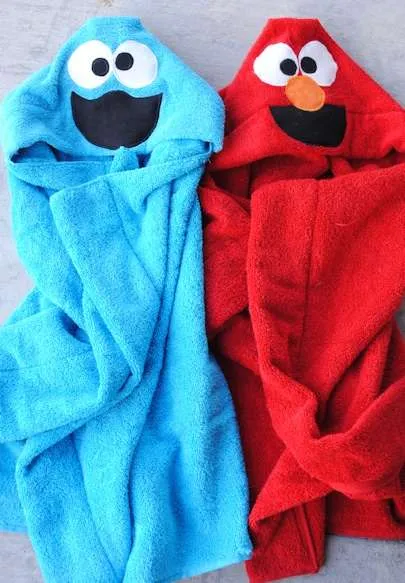 Detail Elmo Bathrobe Nomer 33