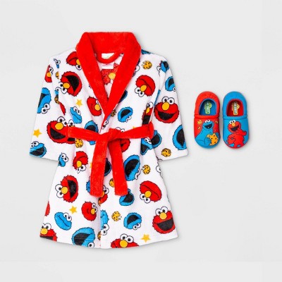 Detail Elmo Bathrobe Nomer 5