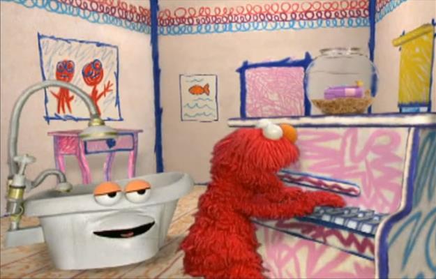 Detail Elmo Bathtub Nomer 10