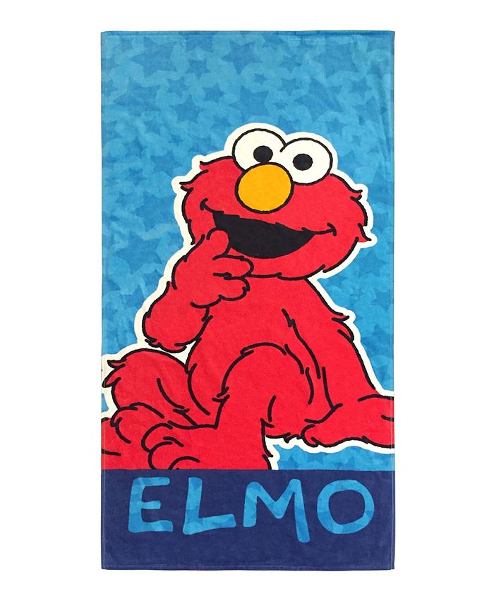 Detail Elmo Beach Towel Nomer 2