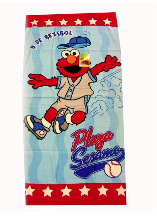 Detail Elmo Beach Towel Nomer 57