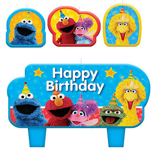 Detail Elmo Birthday Candles Nomer 17