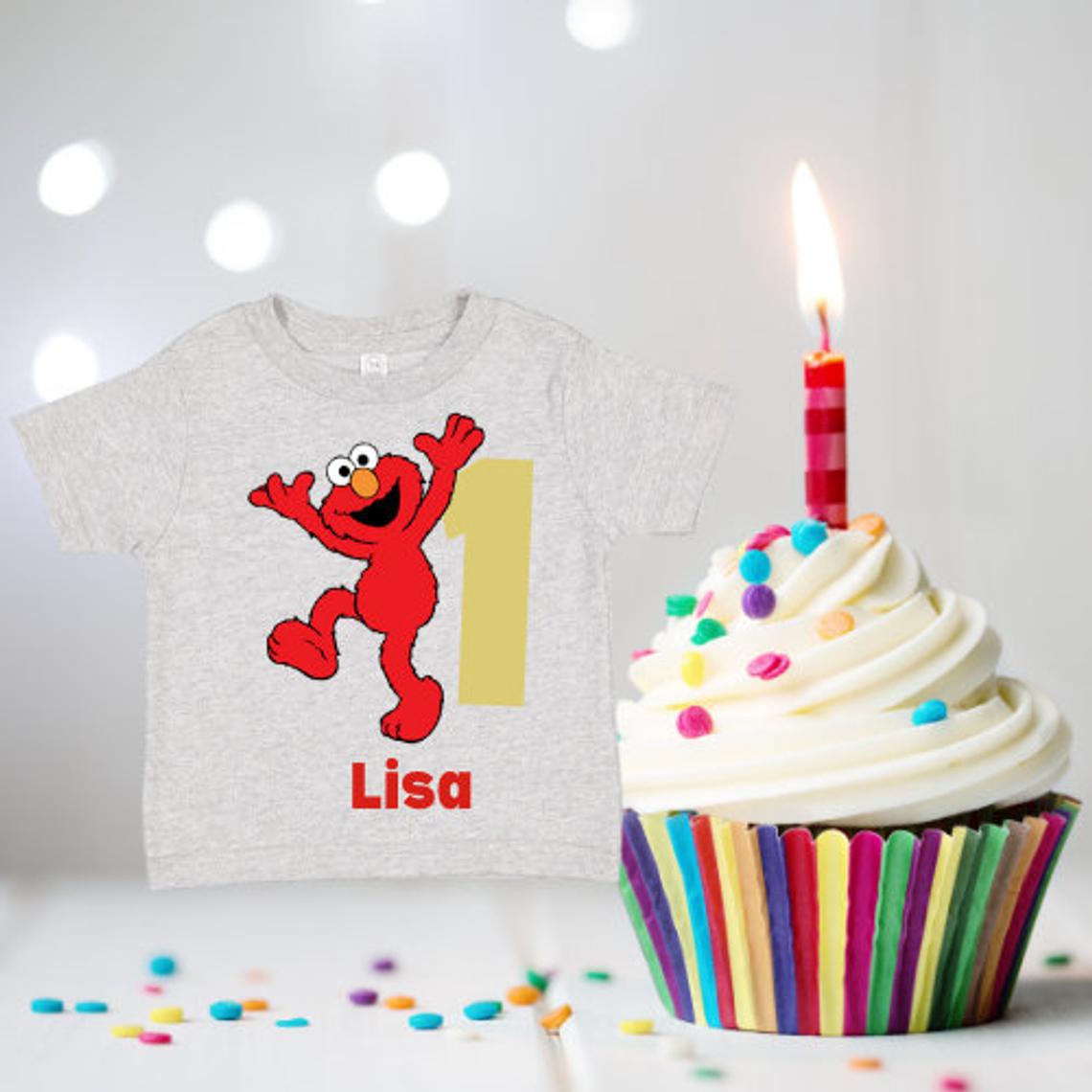 Detail Elmo Birthday Candles Nomer 24