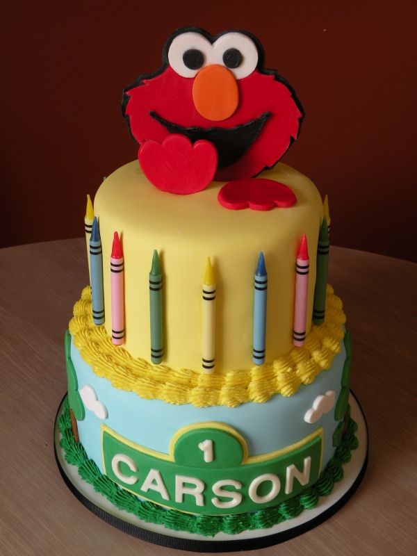 Detail Elmo Birthday Candles Nomer 34