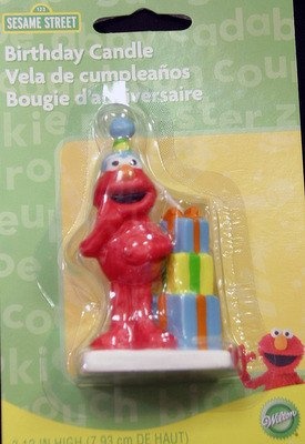 Detail Elmo Birthday Candles Nomer 39