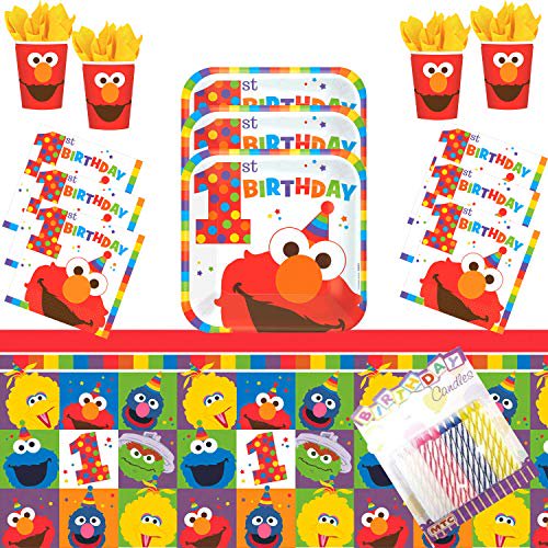 Detail Elmo Birthday Candles Nomer 40