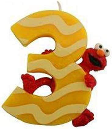 Detail Elmo Birthday Candles Nomer 49