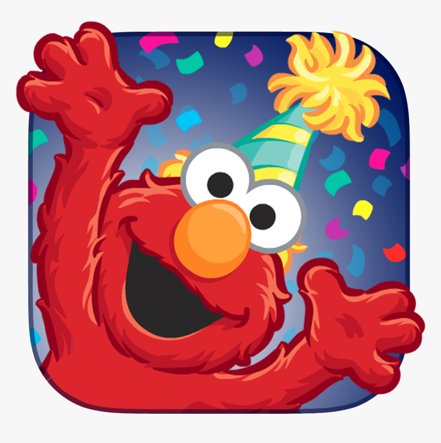 Detail Elmo Birthday Clipart Nomer 2