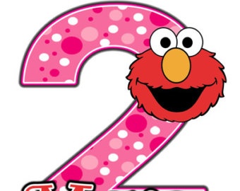 Detail Elmo Birthday Clipart Nomer 19