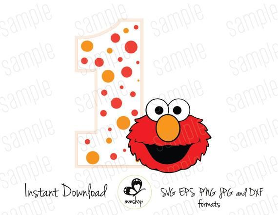 Detail Elmo Birthday Clipart Nomer 25