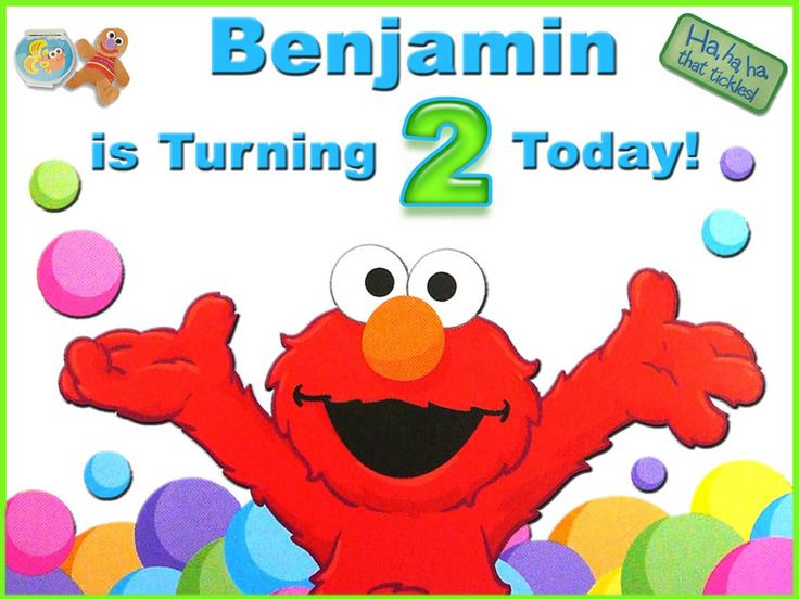 Detail Elmo Birthday Clipart Nomer 34