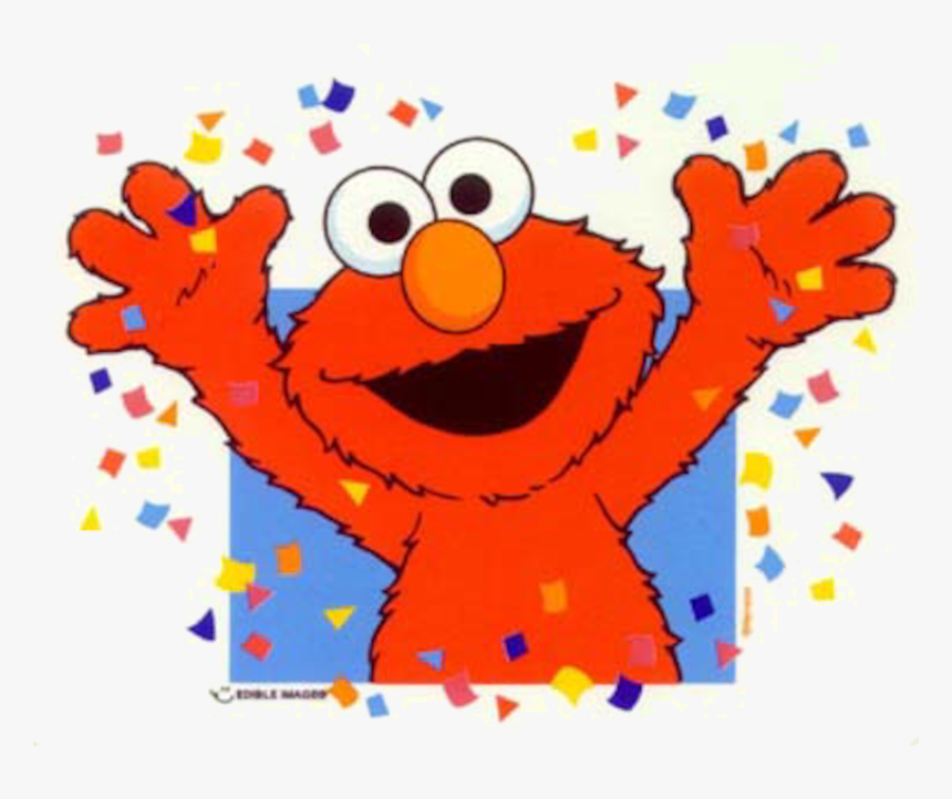 Elmo Birthday Png - KibrisPDR