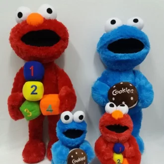 Detail Elmo Biru Nomer 40