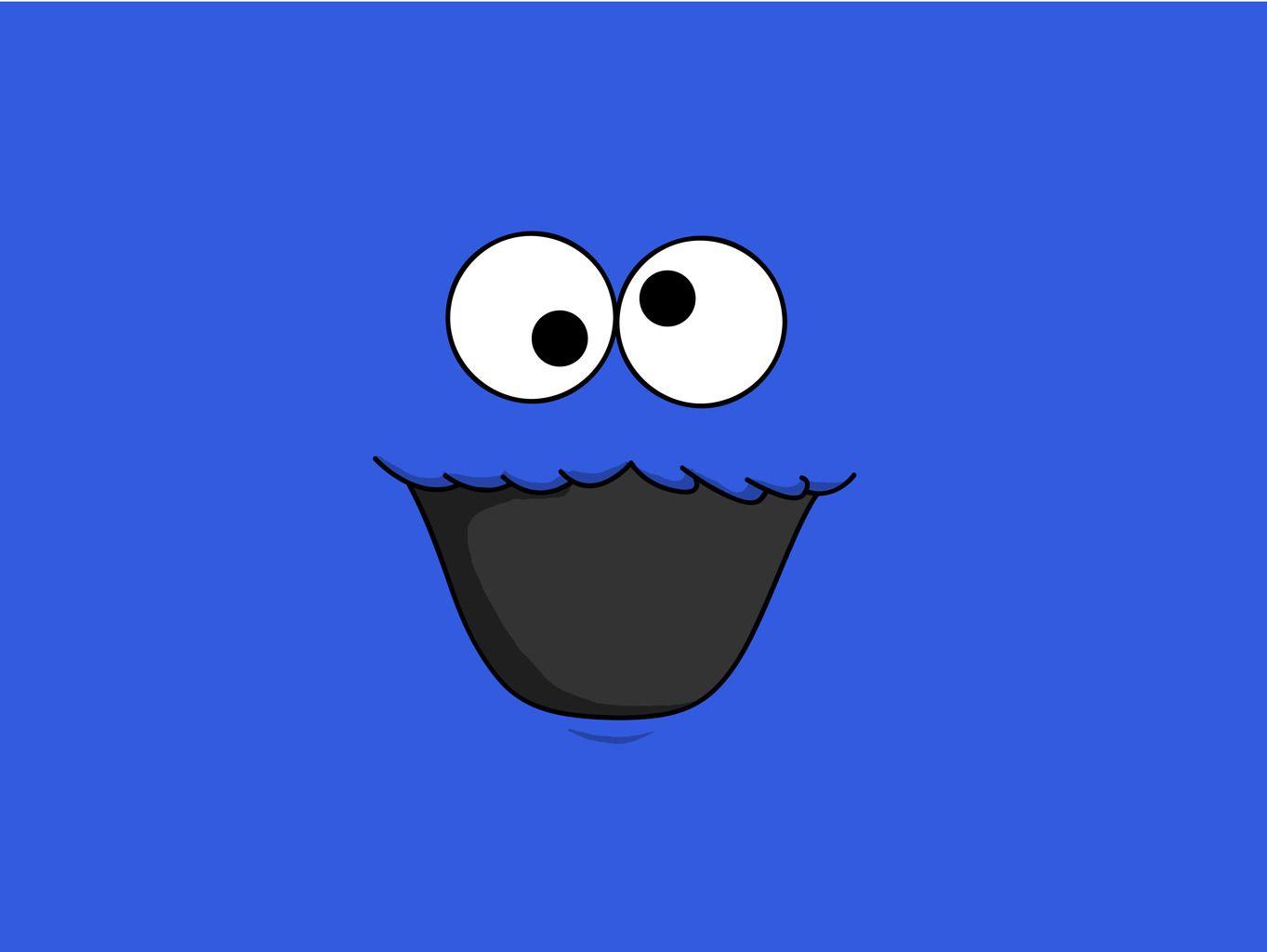 Elmo Biru Wallpaper - KibrisPDR