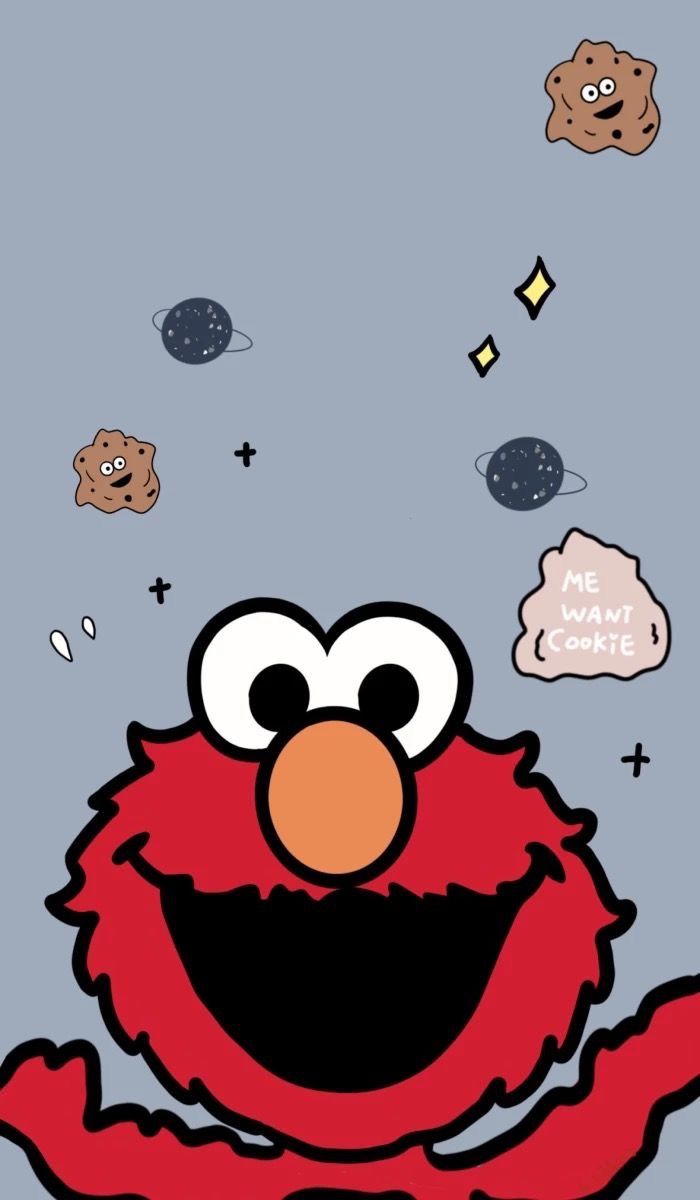 Detail Elmo Biru Wallpaper Nomer 5