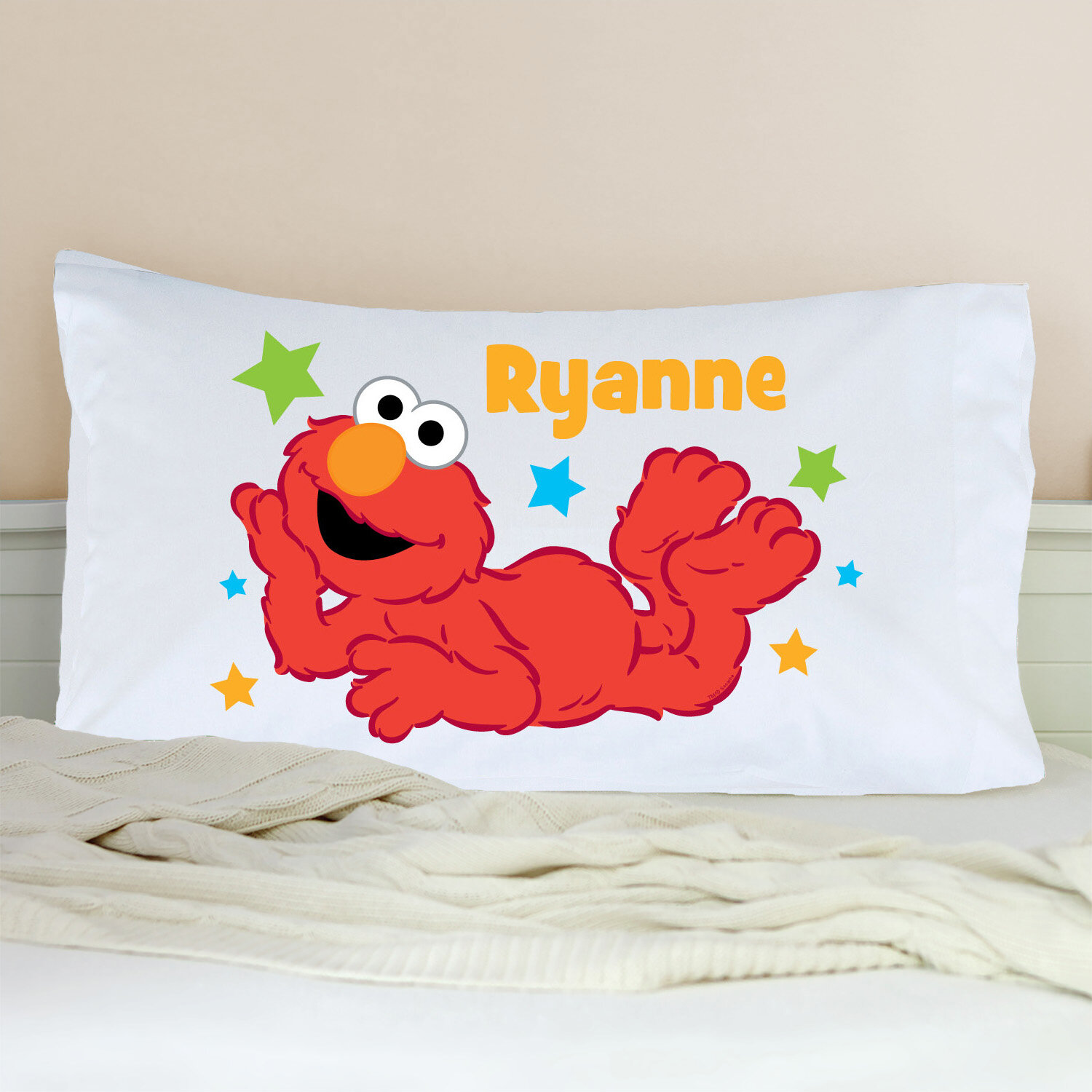 Detail Elmo Blanket And Pillow Nomer 17