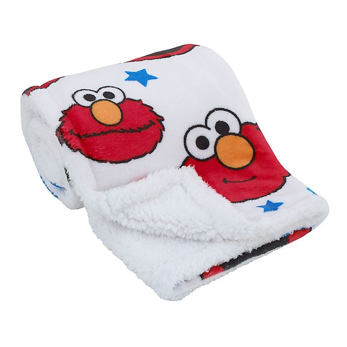 Detail Elmo Blanket And Pillow Nomer 21