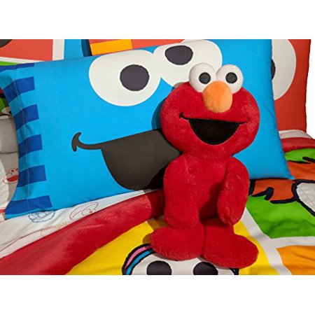 Detail Elmo Blanket And Pillow Nomer 30