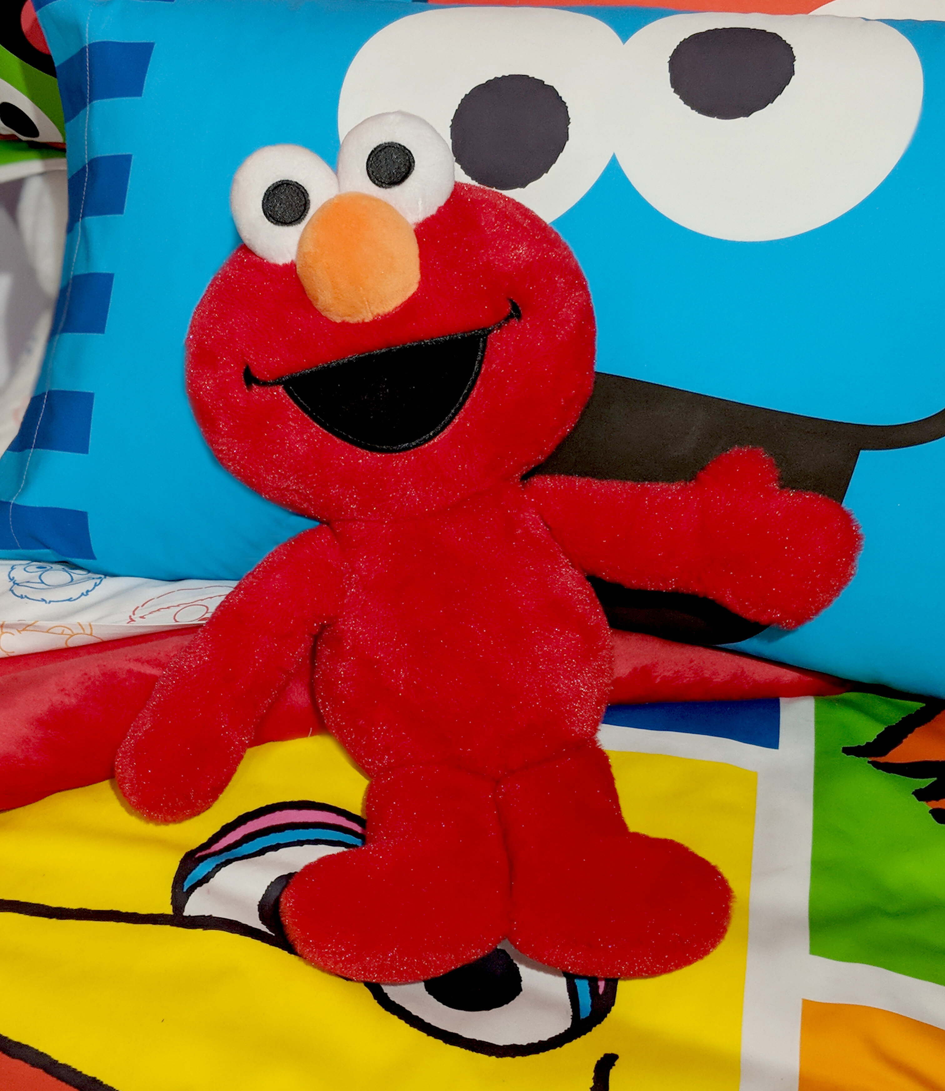 Detail Elmo Blanket And Pillow Nomer 36