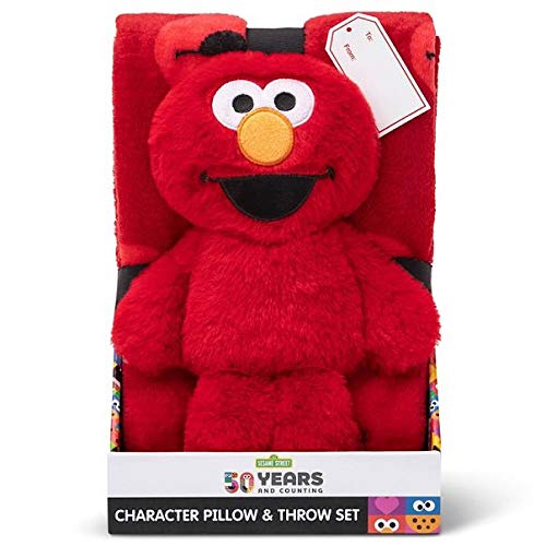 Detail Elmo Blanket And Pillow Nomer 9