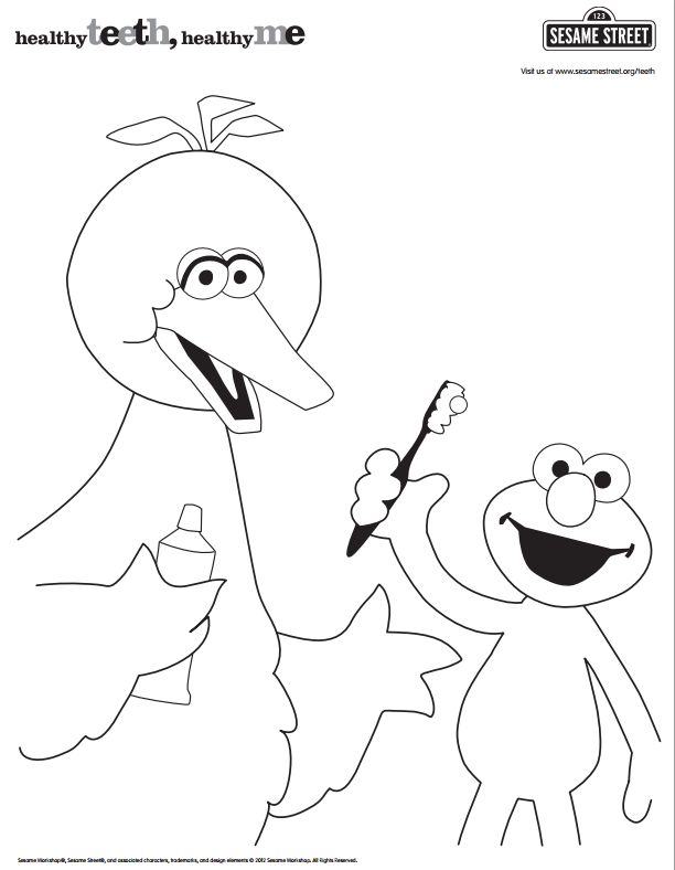 Detail Elmo Brush Your Teeth Download Nomer 23