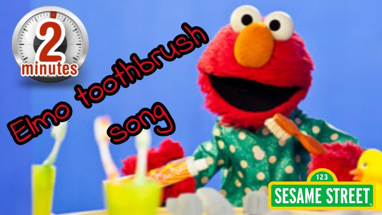 Detail Elmo Brush Your Teeth Youtube Nomer 2