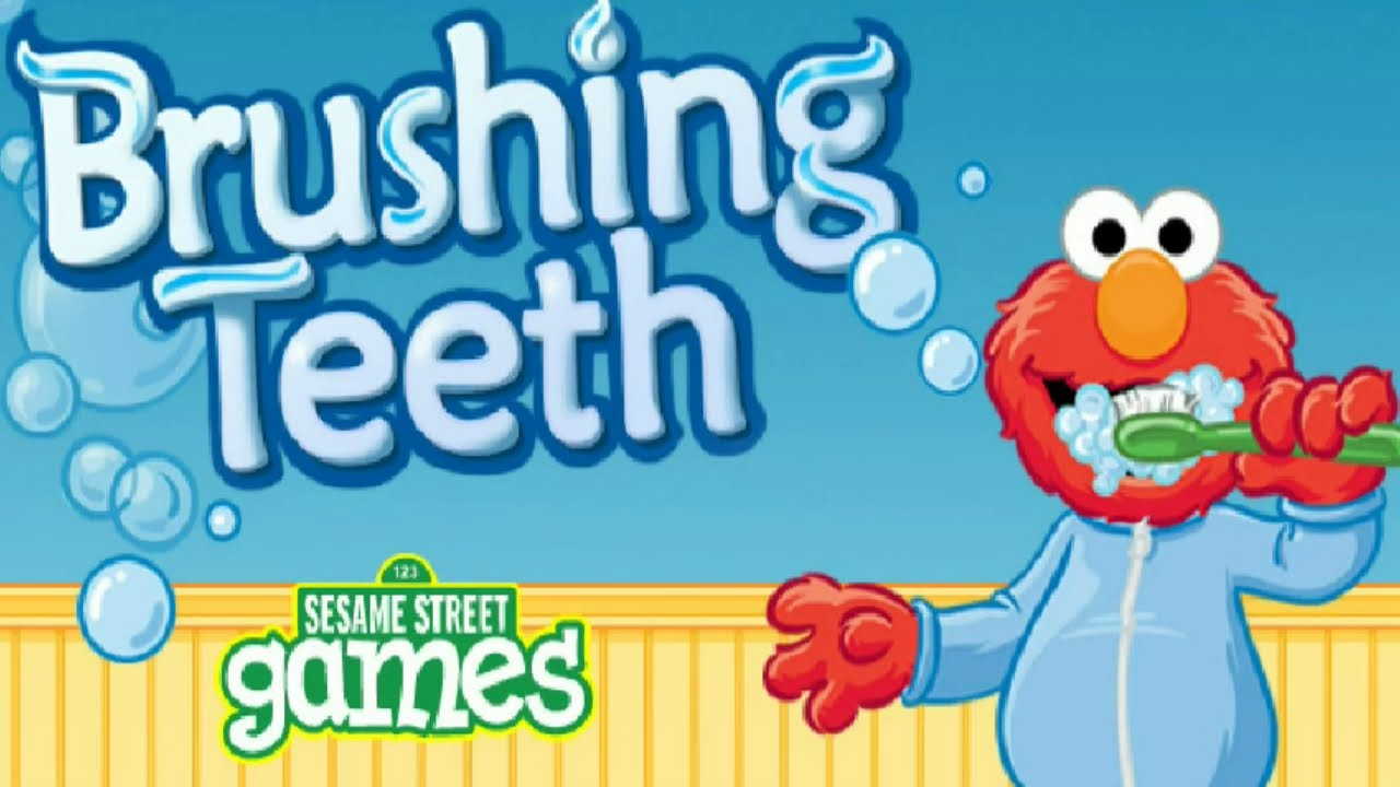 Detail Elmo Brush Your Teeth Youtube Nomer 3