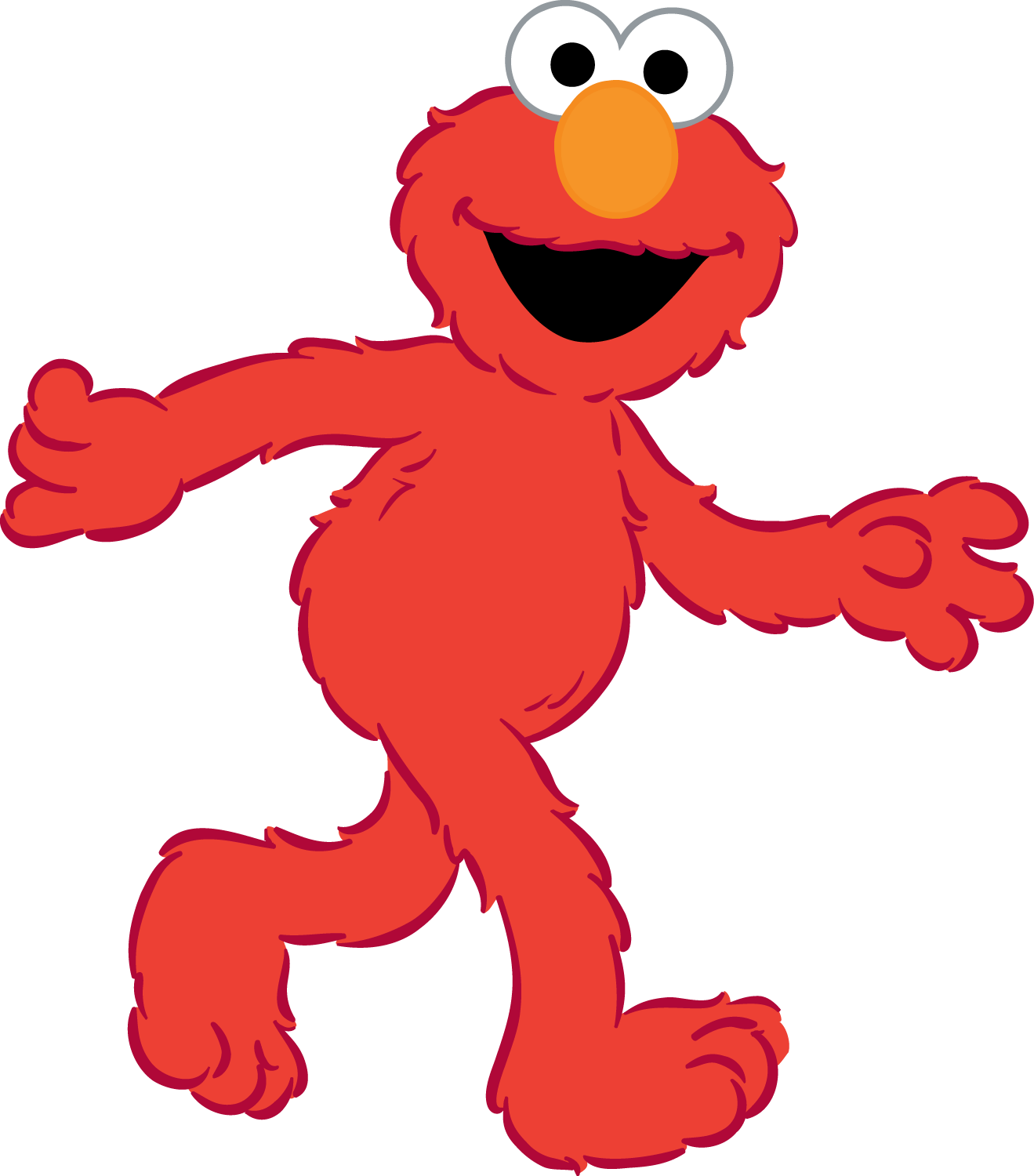 Detail Elmo Clip Art Free Nomer 3