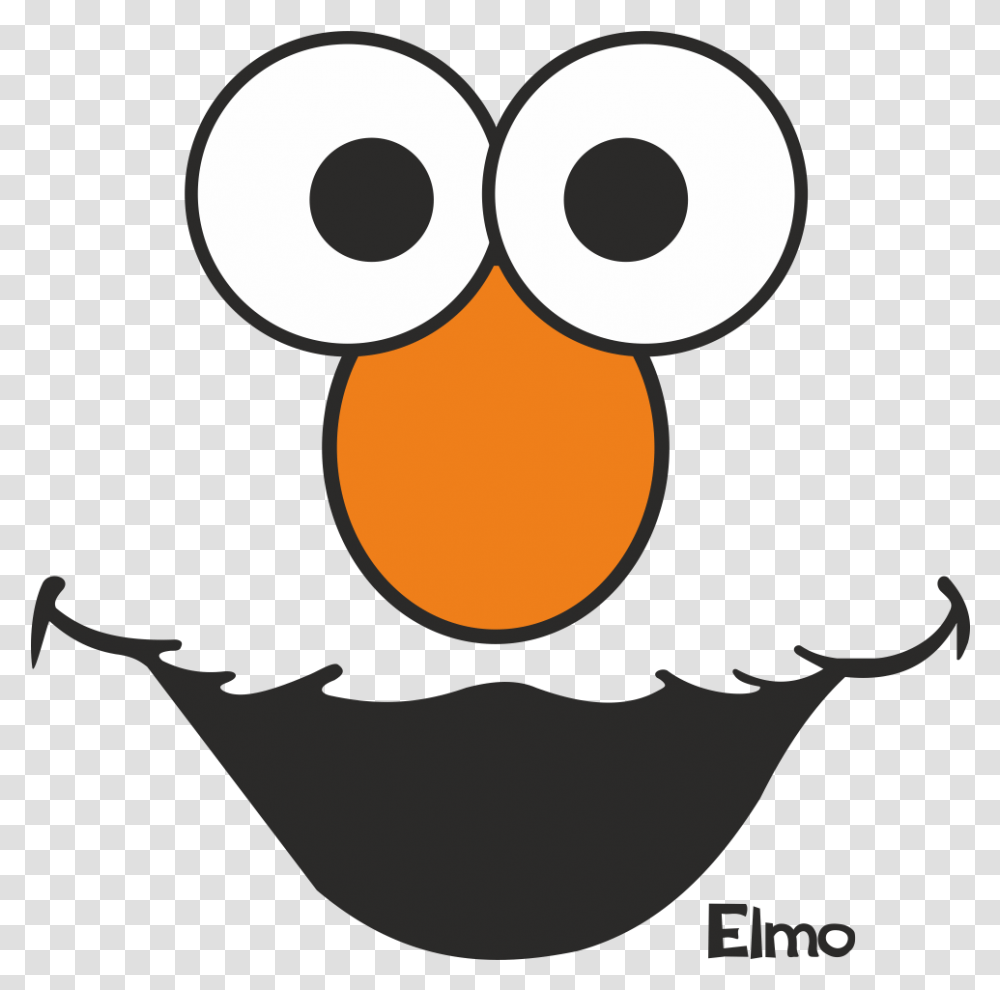 Detail Elmo Clipart Black And White Nomer 42