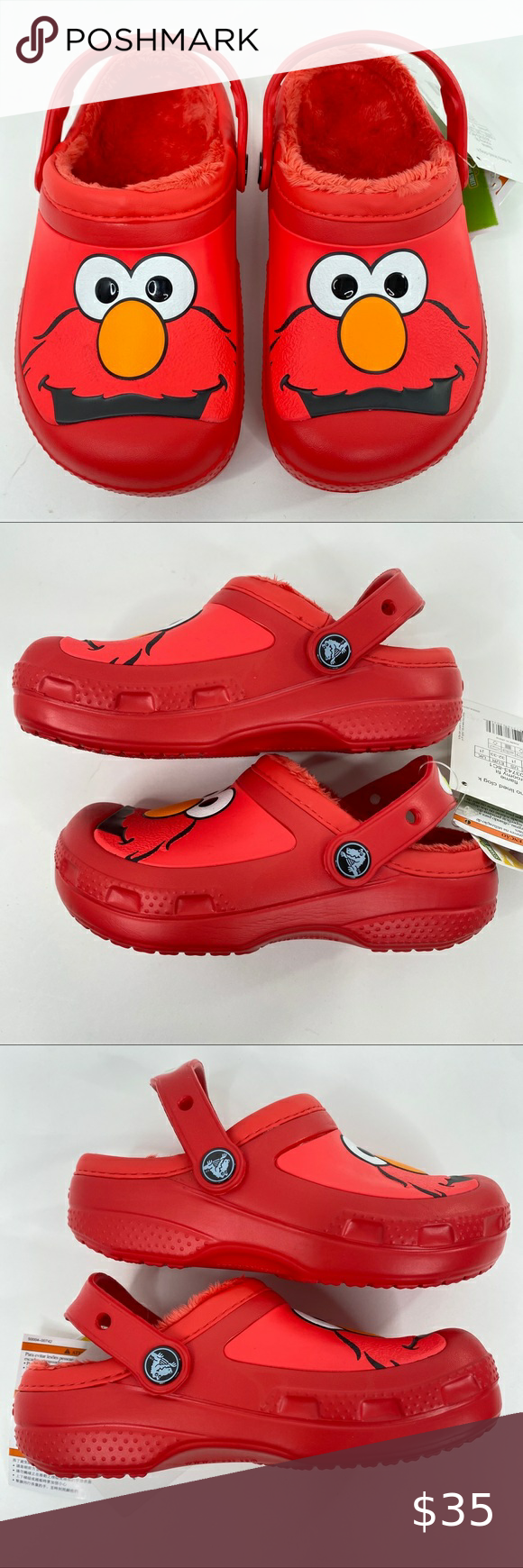 Detail Elmo Crocs Nomer 24