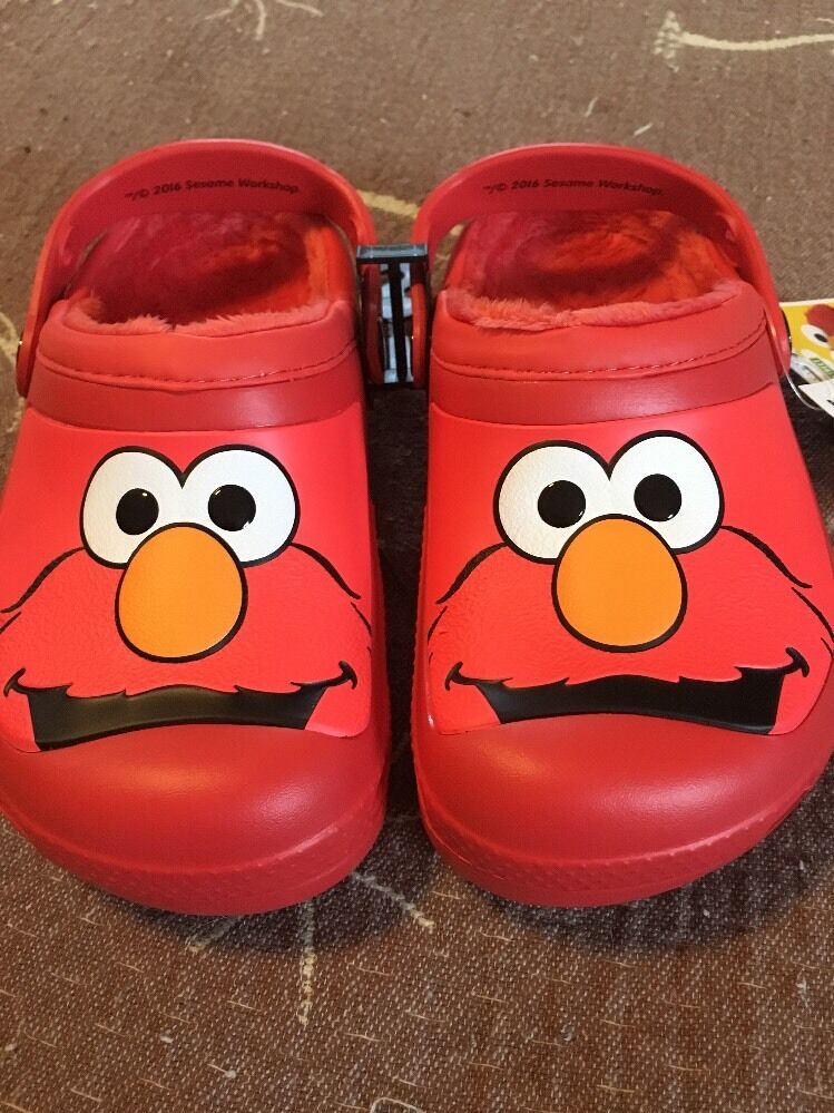 Detail Elmo Crocs Nomer 31