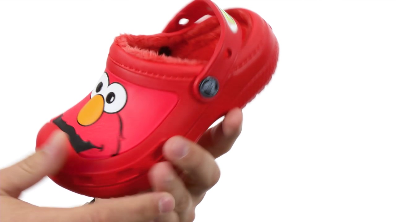Detail Elmo Crocs Nomer 35