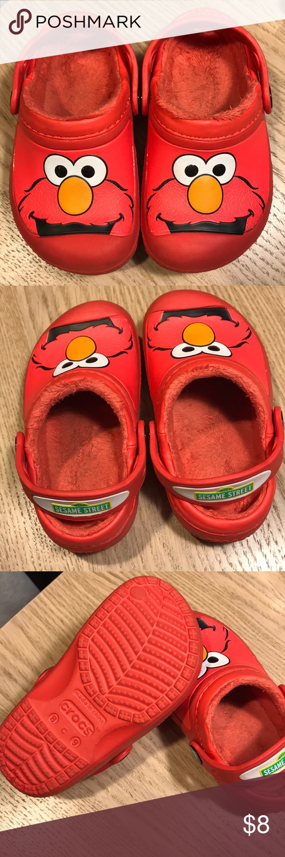 Detail Elmo Crocs Nomer 46