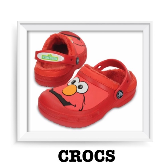 Detail Elmo Crocs Nomer 10