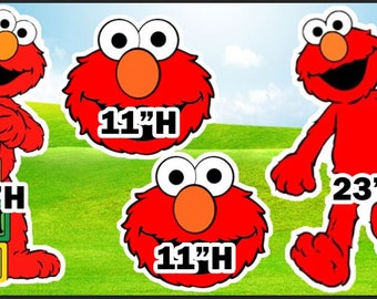 Detail Elmo Cutouts Nomer 21