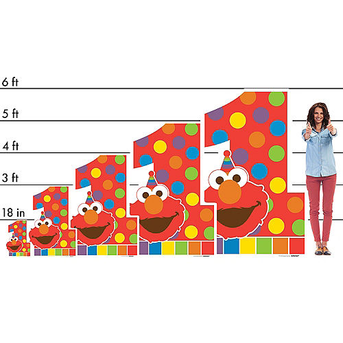 Detail Elmo Cutouts Nomer 30