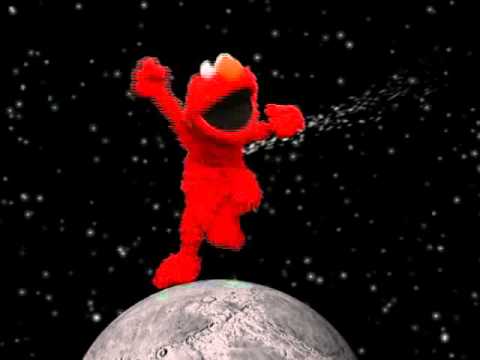 Elmo Dancing On The Moon Meme - KibrisPDR