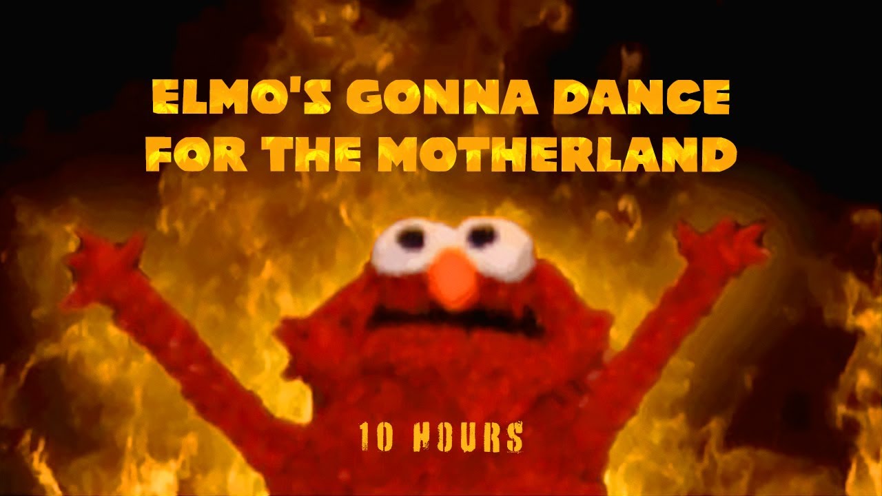 Detail Elmo Dancing On The Moon Meme Nomer 17