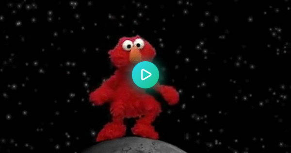 Detail Elmo Dancing On The Moon Meme Nomer 33