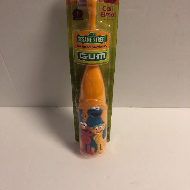 Detail Elmo Electric Toothbrush Nomer 22