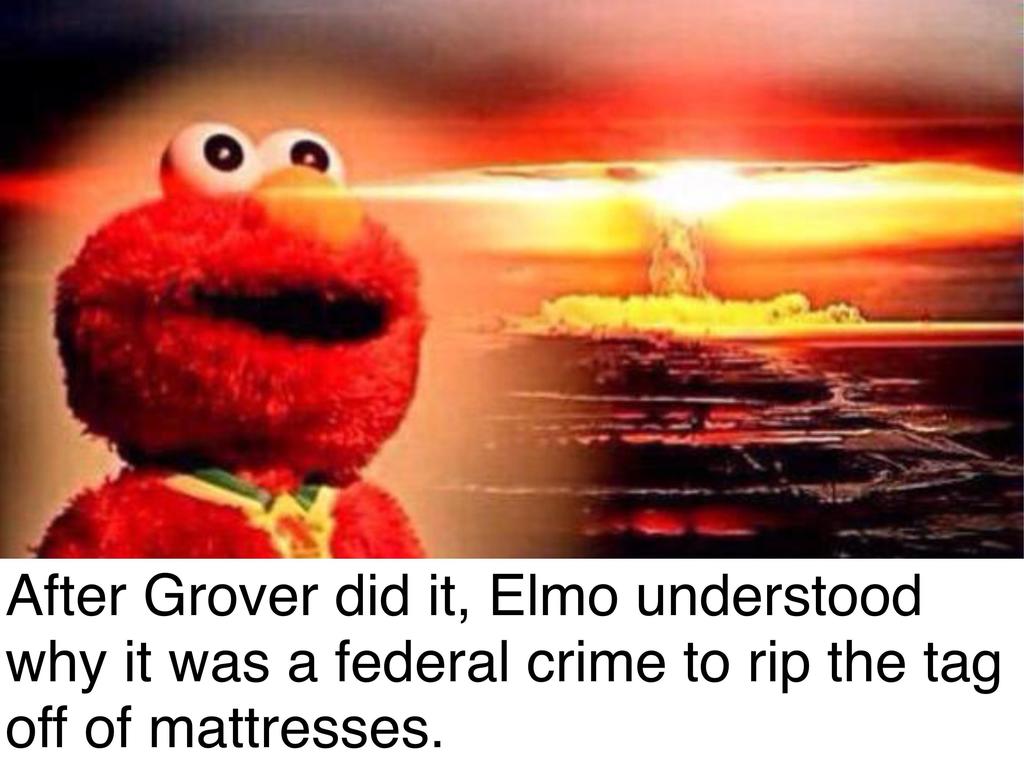 Detail Elmo Explosion Meme Nomer 17