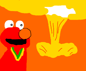 Detail Elmo Explosion Meme Nomer 28