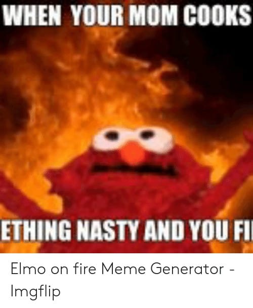 Detail Elmo Explosion Meme Nomer 37