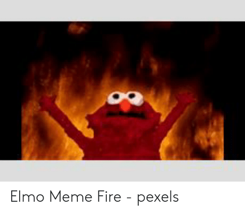 Detail Elmo Explosion Meme Nomer 50